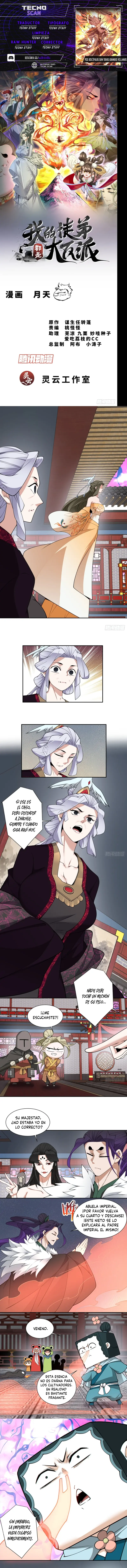 Mis Discípulos son Todos Grandes Villanos > Capitulo 310 > Page 01